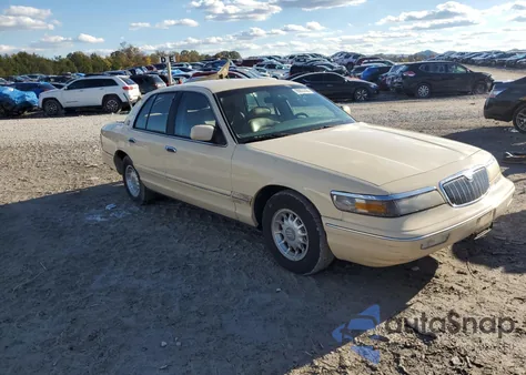 1996 Mercury Grand Marquis Ls z USA, uszkodzony, nr VIN 2MELM75W7TX623188